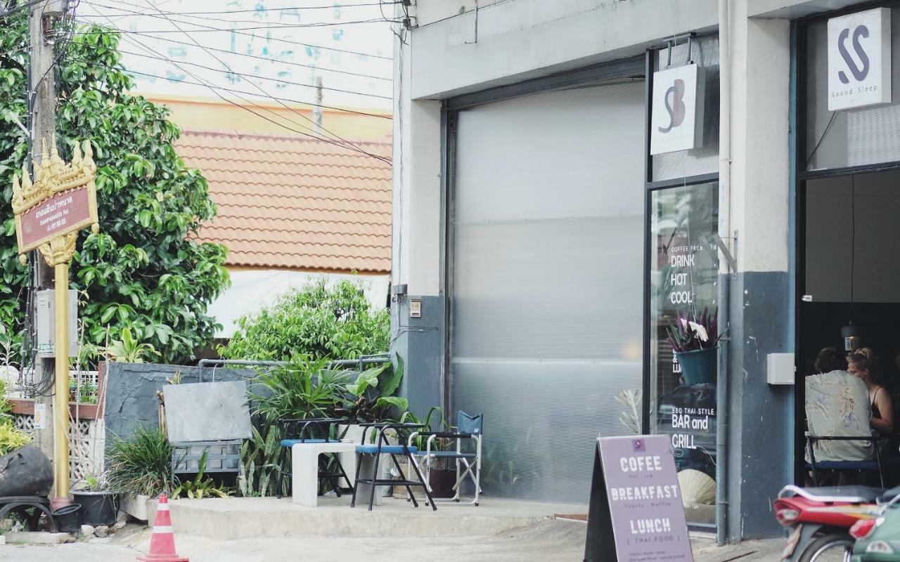 Soundsleep Hostel Chiang Rai Exteriör bild